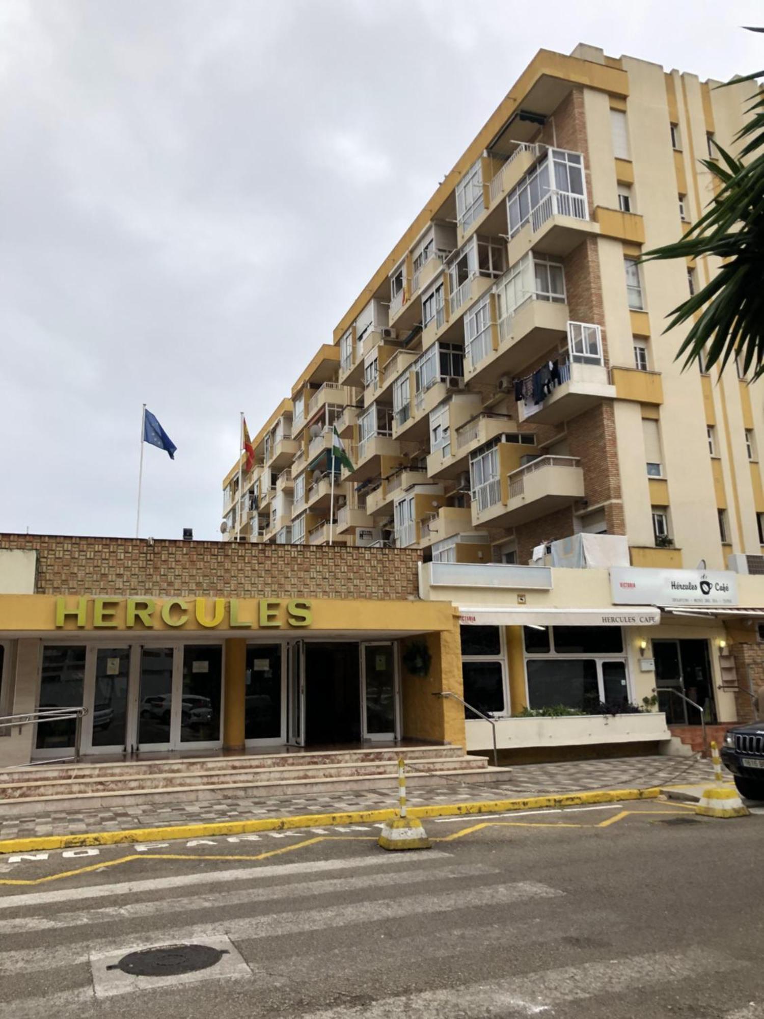 Hércules Benalmádena Bagian luar foto